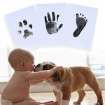 Fussabdruck Baby Baby Abdruck set Baby Handabdrücke und Fußabdrücke Sauberes Touchpad Baby Fussabdruck Set tolle Familiengeschenke Für Babys