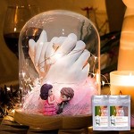 Handabdruck Set Hand und fuß 3D Gipsabdruck Set Geschenk Gips Casting Kit für Familie oder Großeltern Hochzeitspaar Kinder Babys