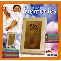 Licofun 21210 Sand Memories Fuß mit Holzrahmen