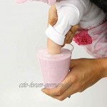 Lucky Hands® 3D Abformset mit Zubehör | Handabdruck Gipsabdruck | Geschenkidee zum Muttertag 0-6 Monate 2-3 Modelle