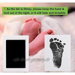 TENQUAN Baby Abdruckset,Baby Handabdruck und Fußabdruck für Neugeborene 0-6 Monate,Neugeborenen Geschenk,Pfotenabdruck Set Hund