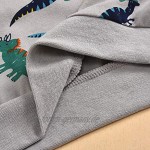 Kleinkind Jungen Karikatur Dinosaurier T-Shirt Tops + Hosen Outfits Einstellen