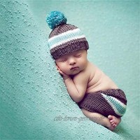 AWYJ Baby-Foto-Anzug Kinder Fotografie Kleidung Handgemachte Wolle Babykleidung Baby-Foto Sweater Infant Fotografie Props Kostüm Outfits Color : Photo Color Size : One Size