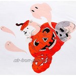 Baby Halloween Kostüm Eltern-Kind Pyjama Anzug für Kleinkind Mädchen Jungen Langarmshirt + Hosen Cosplay Kleidung Cartoon Kürbis Druck Herbst Winter