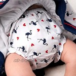 Baby Sweets 3er Babyset aus Kleid Pumphose Haarband Strickjacke & Baby-Mütze Newborn Babykleidung Mädchen Baby Kleid als Erstausstattung Taufkleid für Neugeborene & Kleinkinder 0-18 Monate