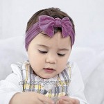 Befitery Baby Stirnband Haarband Baby Schmetterling Bogen Stirnbänder Mädchen für Säuglingsbabys | 15.5 * 8CM