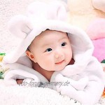 Heqianqian Baby Fotokleidung Baby Hundert Tage Kinder Fotografie Kleidung Alten Baby Vollmond Bademantel Art Foto Kleidung für Baby Girl und Baby Boy Color : White Size : 0-3 Months