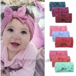 Huhu833 Baby Stirnbänder Cute Baby Kleinkind Infant Circle Stirnband Stretch Haarband Headwear 3 Pcs A