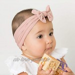 Huhu833 Baby Stirnbänder Cute Baby Kleinkind Infant Circle Stirnband Stretch Haarband Headwear Rosa