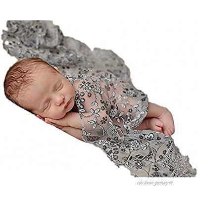 JERFER Neugeborenes Baby Junge Und Mädchen Spitze Decke Foto Fotografie Requisiten Outfit