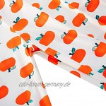 Kinder Halloween Kostüm 2Pcs Anzug Eltern-Kind-Pyjama für Kids Mädchen Jungen Cartoon Orange Kürbis Kleidung Herbst Freizeitkleidung für Karneval Festliche Party