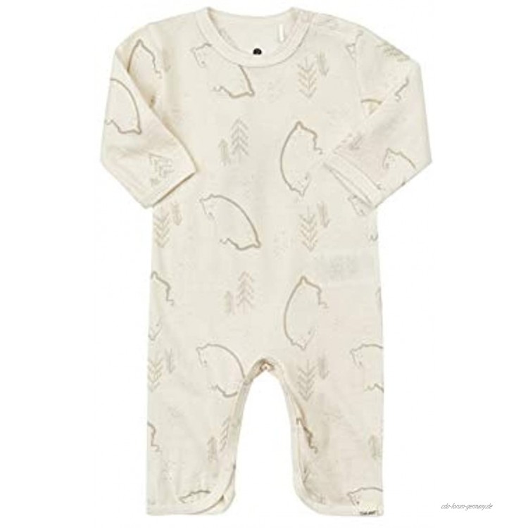 XYAN Bambusfaser Baby-Kleidung Babyjungen Langer Hülsenspielanzug mit Reißverschluss Farbe : Sky Blue Kid Size : Newborn