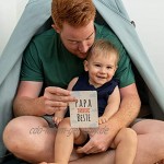 45 Baby Meilenstein-Karten für Jungen und Mädchen mit hochwertiger Verpackung von Cozy Racoon Meilensteinkarten Geschenk zur Geburt Babyparty Schwangerschaft