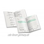 Babytagebuch zum Ausfüllen und Ankreuzen Geschenk zur Geburt Babys erstes Jahr Format DIN A5 Softcover