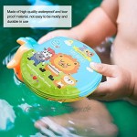 Badebuch ungiftiges Babybadewasserspielzeug für SäuglingsbabysZoo