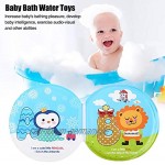 Badebuch ungiftiges Babybadewasserspielzeug für SäuglingsbabysZoo