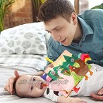 beeyuk Baby Spielzeug Ab 0 Monate Mein Erstes Baby Stoff Buch Für Die Frühe Kognitive Entwicklung effectual