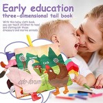 beeyuk Baby Spielzeug Ab 0 Monate Mein Erstes Baby Stoff Buch Für Die Frühe Kognitive Entwicklung effectual
