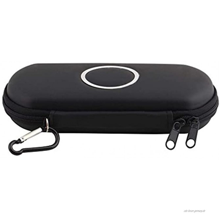 healthwen Tragbare Hard Carry Reißverschluss Schutzhülle Tasche Spieltasche Halter für Sony für PSP 1000 2000 3000 Hülle Tasche Spieltasche
