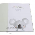 Koala Baby Records Erinnerungsbuch für das erste Jahr A4 42 Seiten