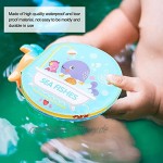 Ranvo Badebuch Eva Baby Badespielzeug für Baby KleinkindOcean