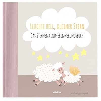 Sternenkinder-Erinnerungsbuch: Leuchte Hell Kleiner Stern Baby-Album Fehlgeburt Stille Geburt Tagebuch