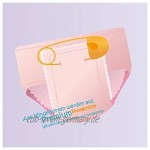 dubistda© Windeltorte CAKEBOX für Mädchen rosa | Geschenk für Mädchen zur Geburt Babyparty Babyshower rosa