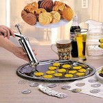 lfdhcn Backwerkzeuge Handbuch Biscuit Cookie Press Stamps Set Kuchen dekorieren Werkzeuge Maker