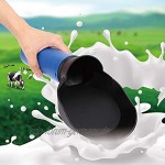 CjnJX-Vases Probenahmelöffel，Farm Molkereibedarf Milchprobenahmeschaufel,Milchprobenehmerzubehör für die Verwendung von Schafen