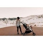 Baby Jogger City Mini GT2 – 3 Rollen Duo – Schiefer Babywanne + Stangen Kinderwagen DUO