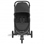 Baby Jogger City Mini GT2 leichter Kinderwagen | für jedes Gelände | Schneller Einhand-Faltmechanismus | Jet schwarz