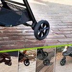 Baby Jogger City Mini GT2 leichter Kinderwagen | für jedes Gelände | Schneller Einhand-Faltmechanismus | Jet schwarz