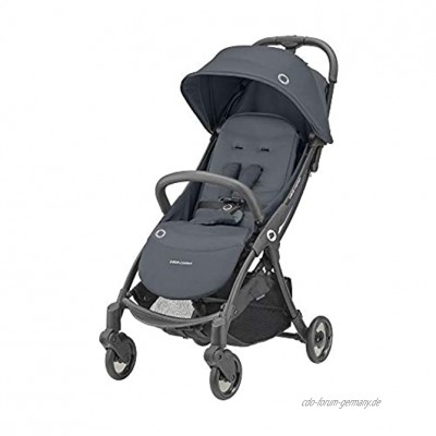 Bébé Confort Jaya 1000750210 Kinderwagen leicht und kompakt mit automatischer Faltung von Geburt bis 4 Jahre bis 22 kg Essential Graphit