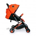 Cosatto Woosh 2 Pushchair – Lightweight Stroller From Birth to 25kg One Hand Easy Fold Compact Spaceman