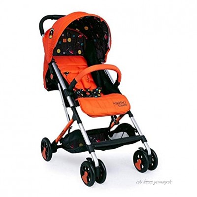 Cosatto Woosh 2 Pushchair – Lightweight Stroller From Birth to 25kg One Hand Easy Fold Compact Spaceman