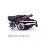 Cosatto Woosh XL Pushchair – Compact Stroller From Birth To 25kg Lightweight Easy Fold Fairy Garden