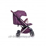 Cosatto Woosh XL Pushchair – Compact Stroller From Birth To 25kg Lightweight Easy Fold Fairy Garden
