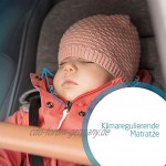 Maxi-Cosi Lila Kinderwagen hochwertiger zusammenklappbarer Sportwagen mit Liegeposition und ergononomischem Sitzverkleinerer nutzbar ab der Geburt bis ca. 3,5 Jahre nomad black