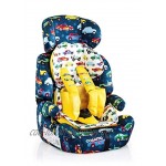 Cosatto Zoomi Car Seat Group 1 2 3 9-36 kg 9 Months-12 years Side Impact Protection Forward Facing Rev Up