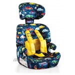 Cosatto Zoomi Car Seat Group 1 2 3 9-36 kg 9 Months-12 years Side Impact Protection Forward Facing Rev Up