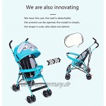 Baby-Kinderwagen-Reisesystem tragbarer Klappwagen kann für Neugeborene und Wanderer sitzen Größe: c
