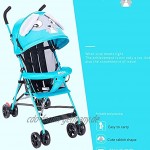 Baby-Kinderwagen-Reisesystem tragbarer Klappwagen kann für Neugeborene und Wanderer sitzen Größe: c