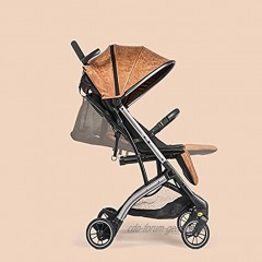TOKUJN Kinderwagen stark und schützend komfortabel manövrierbar passend von der Geburt auf maximal 22 kg leichtes Gewicht und leicht zu Falten