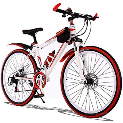 GPWDSN Roller Kickstart Faltbares Fahrrad Kinderfahrräder 24-Gang 20-Zoll-Fahrrad Mountainbike Geschwindigkeitsänderung Männlich und weiblich Erwachsenes Studentenkind 8-15 Jahre alt