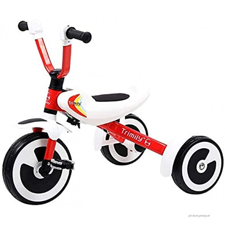 JINHH Folding Dreirad Dreirad Fahrrad Ankle Auto-Kind-Spaziergänger Unterhaltung Und Tragen 1 3 6 Jahre Alt Kid Verwenden Jungen Und Mädchen