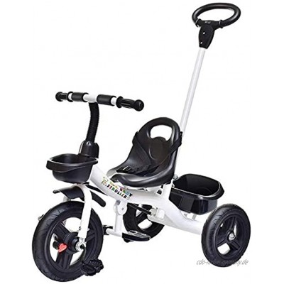 JINHH Kinder-Fahrrad Dreirad Für Kinder Car Push-and-Ride-Push-Rod + Sicherheitsgurt Kid Boy Und Gir
