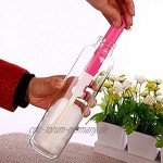 INVODA 4-teiliges Flaschenbürsten-Set mit langem Schwamm Flaschen-Reinigungsbürsten Babyflaschen-Reinigungspinsel Nippel-Bürste 4 Stück.