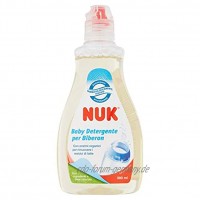 NUK 10750541 Reiniger Flüssigkeit für Fläschchen mit Enzymen organischen