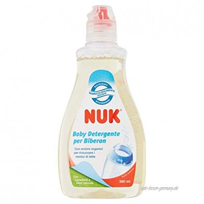 NUK 10750541 Reiniger Flüssigkeit für Fläschchen mit Enzymen organischen