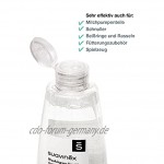SUAVINEX 400706 Suavinex Spülmittel 500 ml für Babyflaschen und Sauger mit 82 % natürlichen Inhaltsstoffen alkohol- und farbstofffrei 500 ml spanische Version weiß